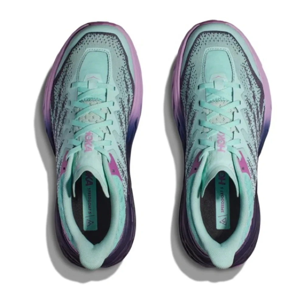 Hoka Womens Speedgoat 5 'sunlit Ocean Night’ - Picture 6 of 11